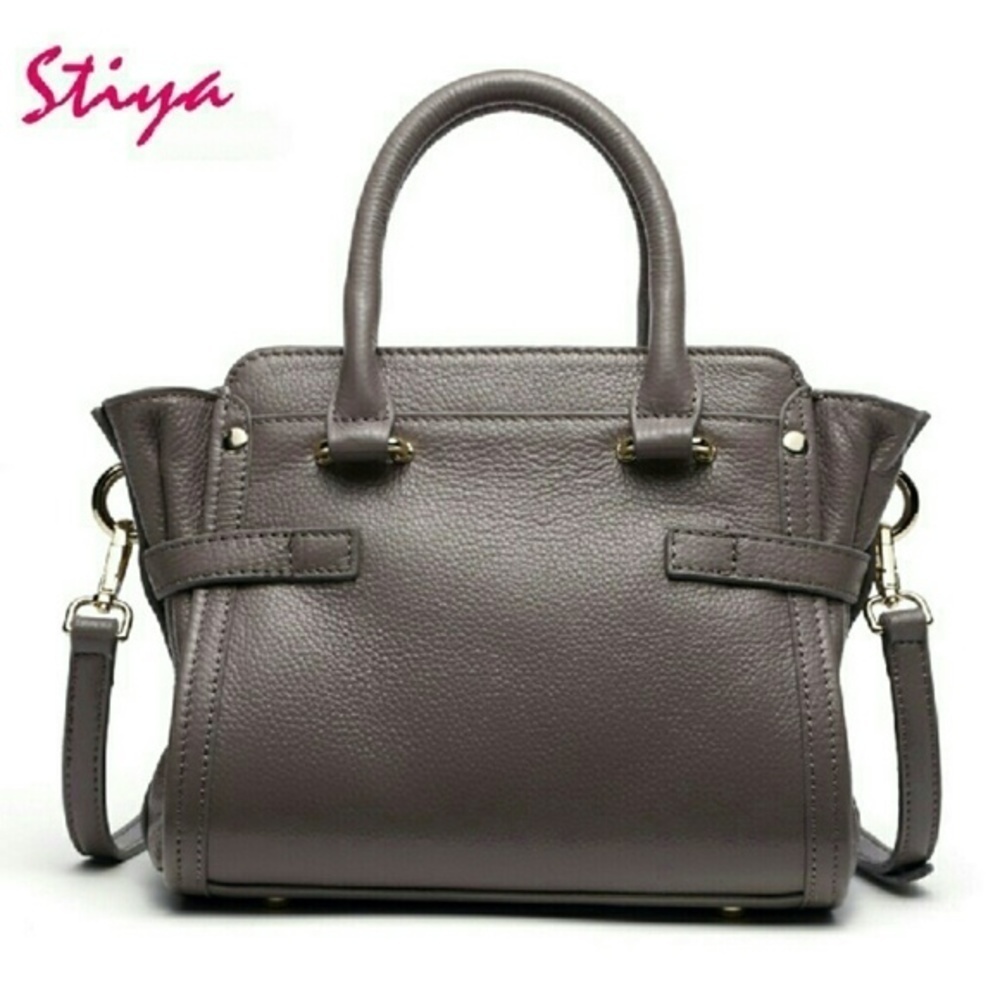 STIYA Genuine Leather 100% Authentic Handbag - Picture 3 of 4